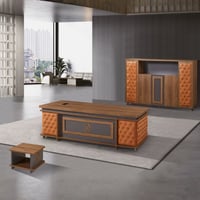 طقم مكتب مدراء مع دولاب