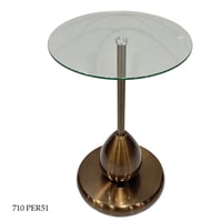 طاولات خدمة زجاج عدة الوان