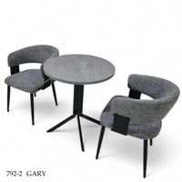 طقم طاولة وكرسيين عدة الوان