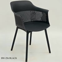 كرسي كوفي وطعام عدة الوان