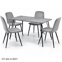 طقم طاولة طعام خشب 4و6و8 كراسي عدة ألوان