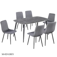 طقم طاولة طعام 4و6 كراسي عدة ألوان