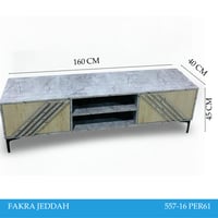 طاولات تلفزيون 160و180سم عده الوان