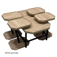 طقم طاولات تركي عدة الوان