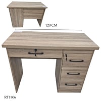 مكاتب مودرن 100و120سم عدة الوان