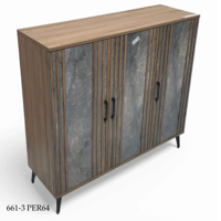 دولاب بابين وثلاثة ابواب عدة الوان