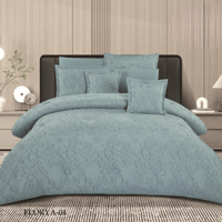 طقم مفرش نفرين و نفر عدة ألوان