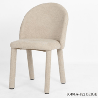 طقم 2 كرسي طعام وكوفي فخم متعدد الالوان