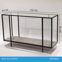 طاوله مدخل وكونسول قزاز 130سم