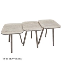 طقم طاولات تركي عدة الوان