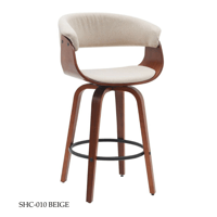 كرسي بار خشب عدة ألوان