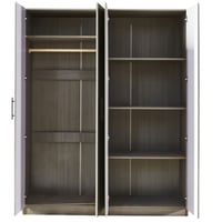 دولاب ملابس رمادي عدة مقاسات