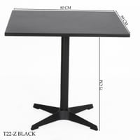 طاولة كوفي لون اسود عدة مقاسات