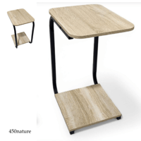 طقم 4 طاولات خدمة عدة الوان