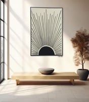 لوحة فنية 123 سم