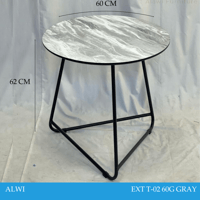 طقم 2 طاولات 60 سم عدة الوان