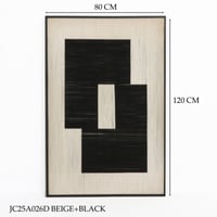 لوحة مودرن مقاس 120سم عدة الوان