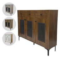 دولاب بابين وثلاث ابواب عدة الوان