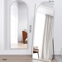 مرايا مداخل 180سم عدة ألوان