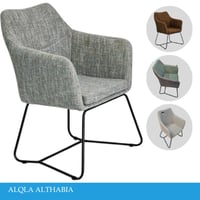 كراسي طعام وكوفي عدة الوان