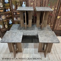 طقم طاولات وسط عدة الوان