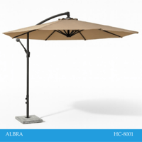 مظلة خارجية قاعدة رخام