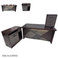 طقم مكتب 140و160 سم عدة ألوان