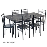 طقم طاولة 6 كراسي عدة الوان