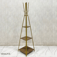 علاقة استاند مع أرفف عدة ألوان