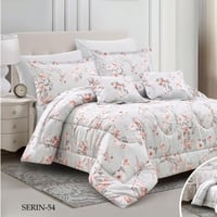 طقم مفرش نفر ونفرين عدة ألوان