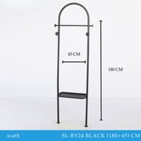 علاقة ملابس مع استاند عدة ألوان