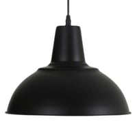 إنارة معلقة مودرن أسود