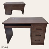 مكاتب مودرن 100و120سم عدة الوان