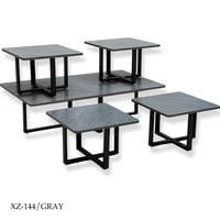 طقم طاولات ارضي عدة الوان