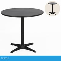 طاولة كوفي لون اسود عدة مقاسات