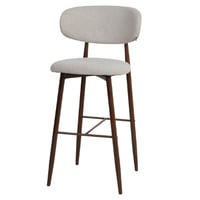 كرسي بار مودرن لون بيج