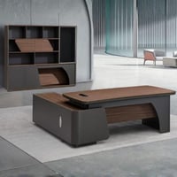 طقم مكتب مدراء بملحقاته 220سم