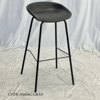 كرسي بار جلد عدة الوان