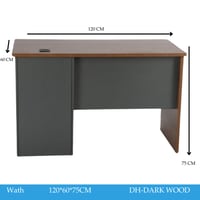مكتب خشبي مقاس 120 سم