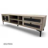 طاولات بلازما راتان 140و160و180 سم عدة ألوان