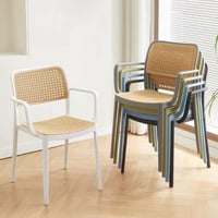 كرسي فايبر خارجي عدة الوان