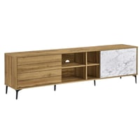 طاولة تلفزيون خشبي مقاس 140و160و180و200 سم