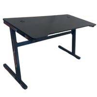 طاولة قيمنق مقاس 120و140 سم أسود