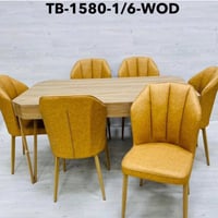 طقم طاولة و(ست - ثمانية )كراسي