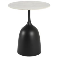 طاولة بورسلان رمادي وأسود