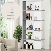 رف تخزين 5 أدوار عدة ألوان