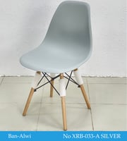 طقم 4 كراسي عدة ألوان