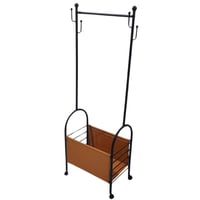 علاقة متحركة لون أسود مع صندوق