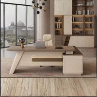 طقم مكتب مع دولاب وطاوله عدة مقاسات