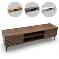 طاولة تلفزيون 160و180 سم عدة ألوان